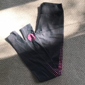 Nike Leggings with heel loops